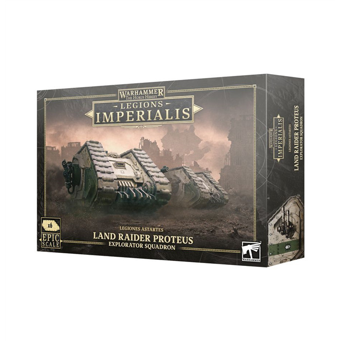LEGIONS IMPERIALIS: LAND RAIDER PROTEUS EXPLORATOR SQUADRON LEGIONS IMPERIALIS: LAND RAIDER PROTEUS EXPLORATOR SQUADRON