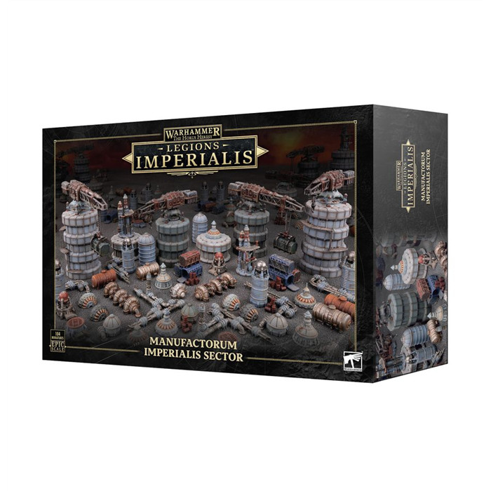 LEGIONS IMPERIALIS: MANUFACTORUM IMPERIALIS SECTOR LEGIONS IMPERIALIS: MANUFACTORUM IMPERIALIS SECTOR