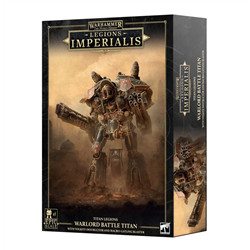 LEGIONS IMPERIALIS: WARLORD TITAN WITH VOLKITE DESTRUCTOR AND MACRO-GATLING
