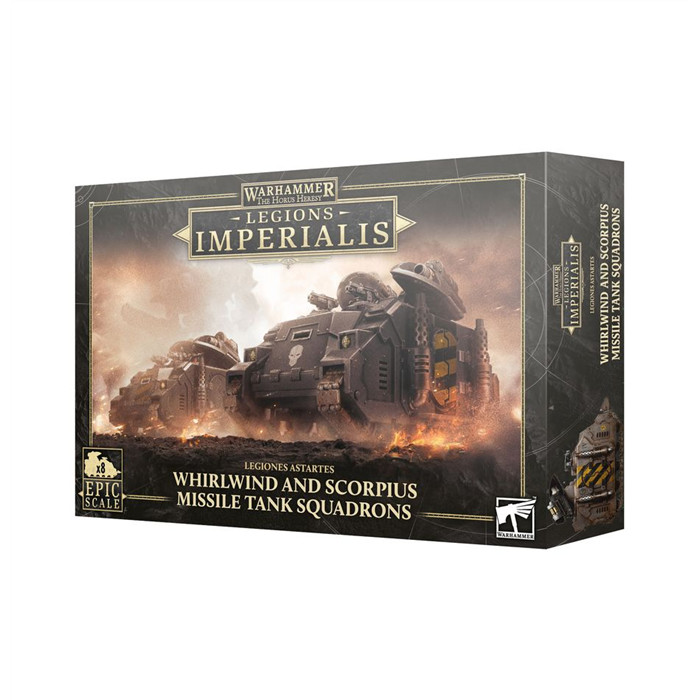 LEGIONS IMPERIALIS: WHIRLWIND AND SCORPIUS MISSILE TANK SQUADRONS LEGIONS IMPERIALIS: WHIRLWIND AND SCORPIUS MISSILE TANK SQUADRONS