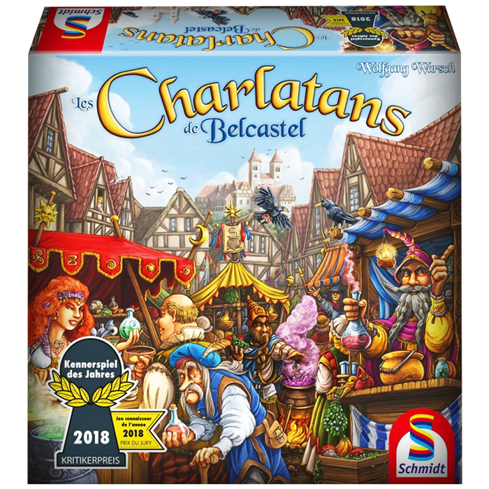 LES CHARLATANS DE BELCASTEL LES CHARLATANS DE BELCASTEL