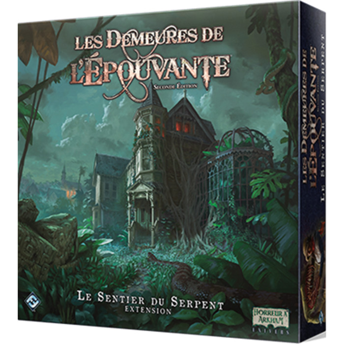 LES DEMEURES DE L'ÉPOUVANTE - SENTIER DU SERPENT LES DEMEURES DE L'ÉPOUVANTE - SENTIER DU SERPENT