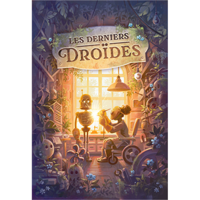 LES DERNIERS DROÏDES LES DERNIERS DROÏDES