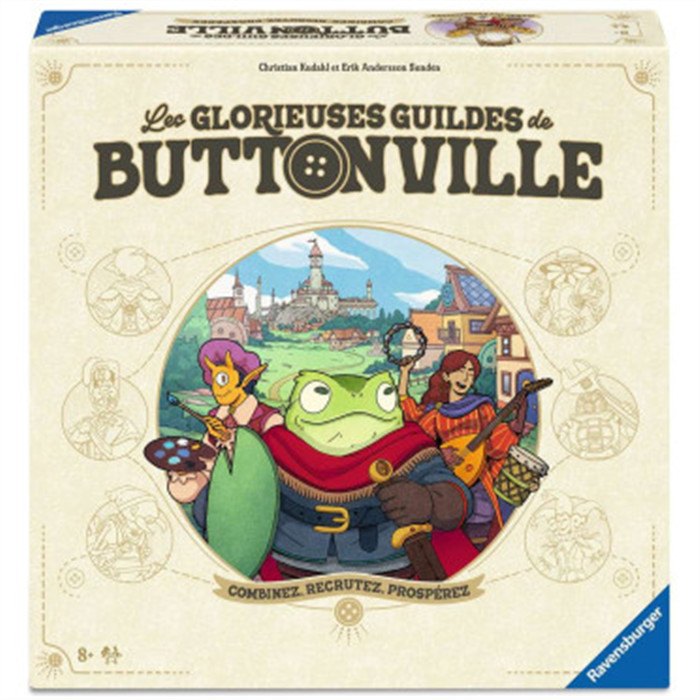 LES GLORIEUSES GUILDES DE BUTTONVILLE LES GLORIEUSES GUILDES DE BUTTONVILLE