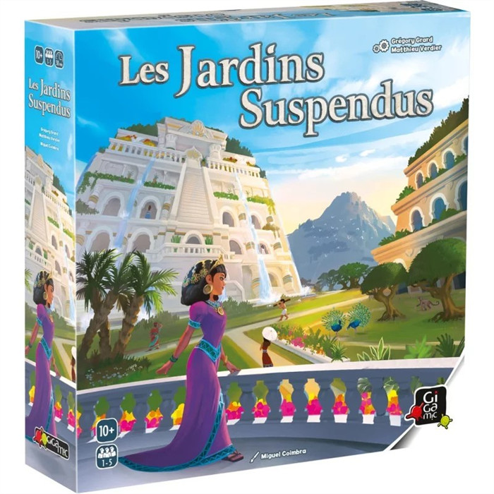 LES JARDINS SUSPENDUS LES JARDINS SUSPENDUS