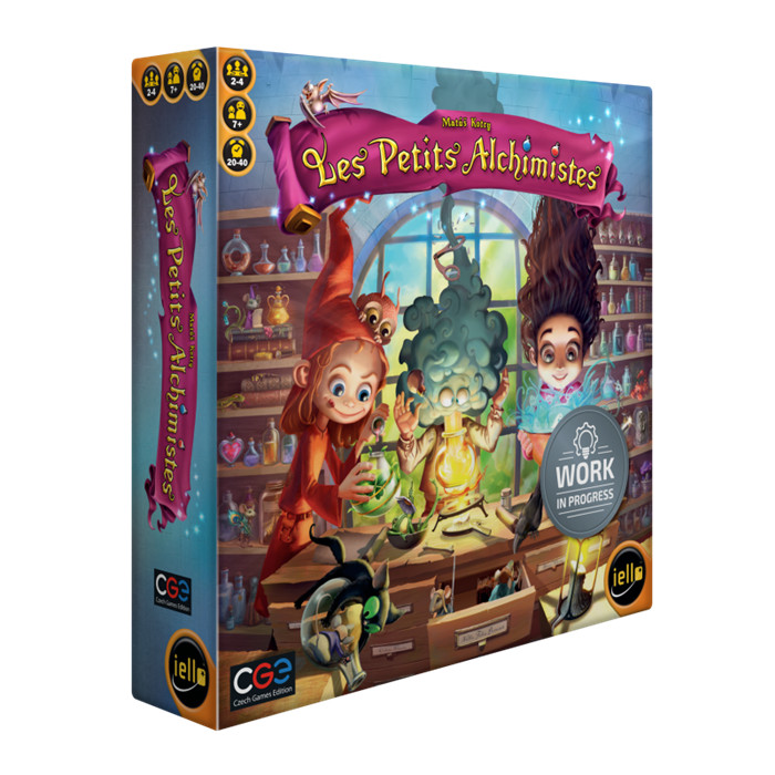 LES PETITS ALCHIMISTES LES PETITS ALCHIMISTES