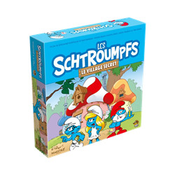 LES SCHTROUMPFS - LE VILLAGE SECRET