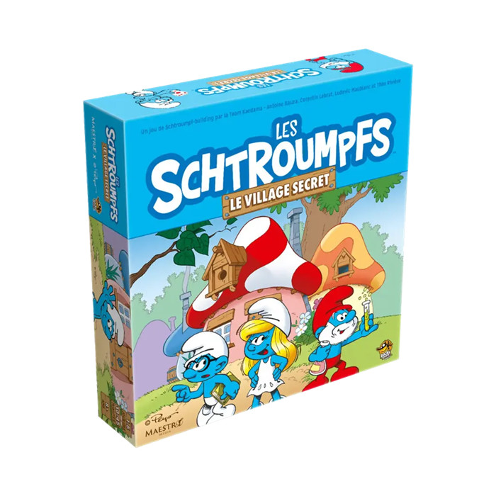 LES SCHTROUMPFS - LE VILLAGE SECRET LES SCHTROUMPFS - LE VILLAGE SECRET