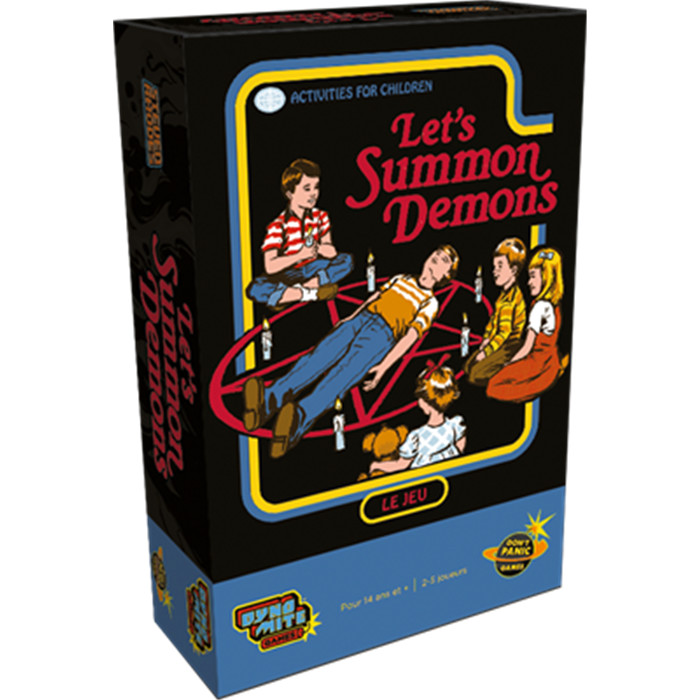 LET'S SUMMON DEMONS LET'S SUMMON DEMONS