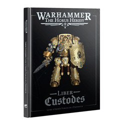 LIBER CUSTODES: LIVRE D'ARMÉE FORCES DE L'EMPEREUR