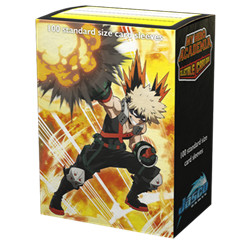 LICENSE STANDARD SIZE SLEEVES - BAKUGO EXPLODE (100 SLEEVES)