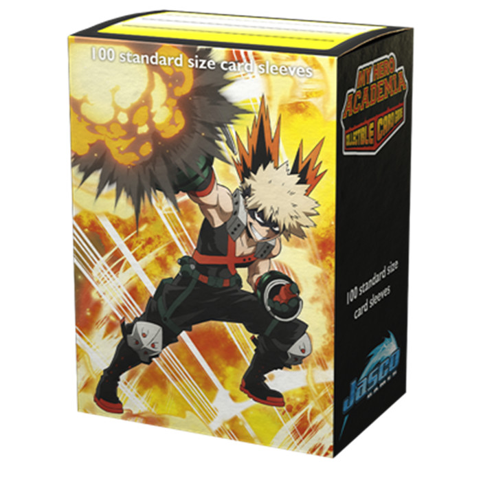 LICENSE STANDARD SIZE SLEEVES - BAKUGO EXPLODE (100 SLEEVES) LICENSE STANDARD SIZE SLEEVES - BAKUGO EXPLODE (100 SLEEVES)