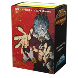 LICENSE STANDARD SIZE SLEEVES SHIGARAKI (100 SLEEVES)