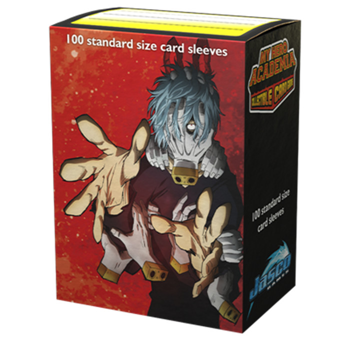 LICENSE STANDARD SIZE SLEEVES SHIGARAKI (100 SLEEVES) LICENSE STANDARD SIZE SLEEVES SHIGARAKI (100 SLEEVES)
