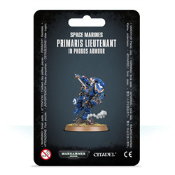 LIEUTENANT PRIMARIS EN ARMURE REIVER