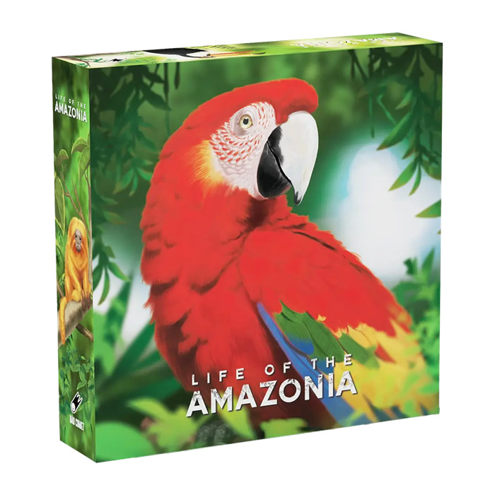 LIFE OF THE AMAZONIA LIFE OF THE AMAZONIA