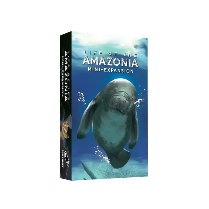 LIFE OF THE AMAZONIA - MINI EXT. LIFE OF THE AMAZONIA - MINI EXT.