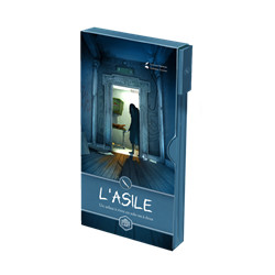 LIVRE JEU SOLO - L'ASILE