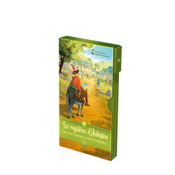LIVRE JEU SOLO - LES MYSTÈRES D'AUBÉPINE