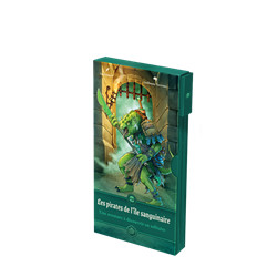 LIVRE JEU SOLO - LES PIRATES DE L'ÎLE SANGUINAIRE
