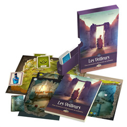 LIVRE JEU SOLO - LES VEILLEURS