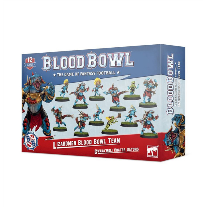 LIZARDMEN BLOOD BOWL TEAM – GWAKA'MOLI CRATER GATORS LIZARDMEN BLOOD BOWL TEAM – GWAKA'MOLI CRATER GATORS