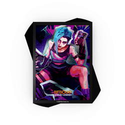 LOL - RIFTBOUND - SET 1: ORIGINS ART SLEEVES JINX