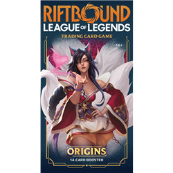 LOL - RIFTBOUND - SET 1: ORIGINS BOOSTER