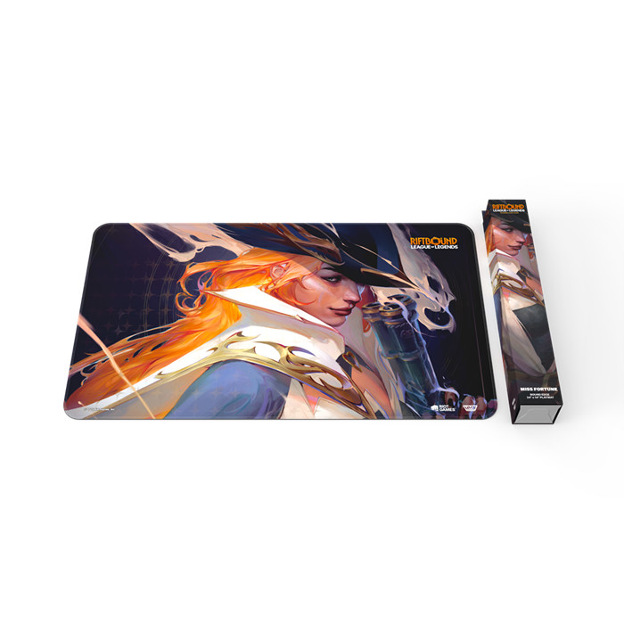 LOL - RIFTBOUND - SET 1: ORIGINS PLAYMAT MISS FORTUNE LOL - RIFTBOUND - SET 1: ORIGINS PLAYMAT MISS FORTUNE