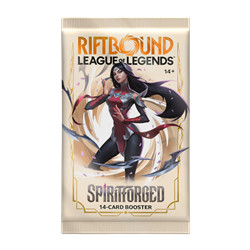 LOL - RIFTBOUND - SET 2: SPIRITFORGED BOOSTER