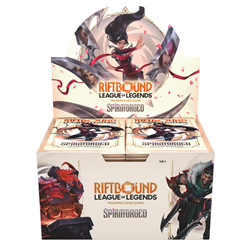 LOL - RIFTBOUND - SET 2: SPIRITFORGED BOOSTER DISPLAY