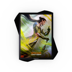 LOL - RIFTBOUND - SET 3: UNLEASHED ART SLEEVES MASTER YI, WUJU MASTER