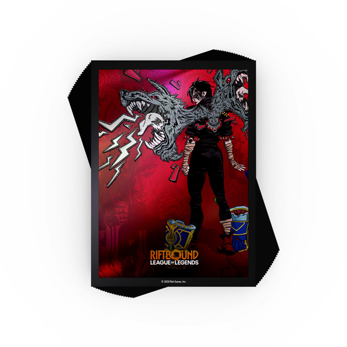 LOL - RIFTBOUND - SET 3: UNLEASHED ART SLEEVES VI, PILTOVER ENFORCER LOL - RIFTBOUND - SET 3: UNLEASHED ART SLEEVES VI, PILTOVER ENFORCER