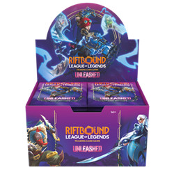 LOL - RIFTBOUND - SET 3: UNLEASHED BOOSTER DISPLAY