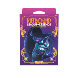 LOL - RIFTBOUND - SET 3: UNLEASHED CHAMPION DECK - VEX