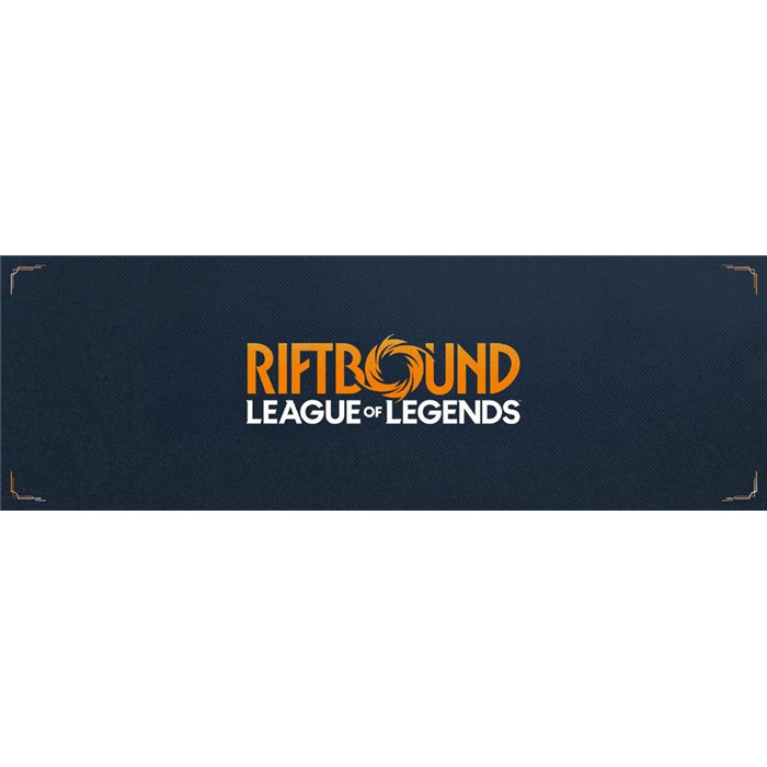 LOL - RIFTBOUND - SET 3: UNLEASHED PLAYMAT 1 LOL - RIFTBOUND - SET 3: UNLEASHED PLAYMAT 1