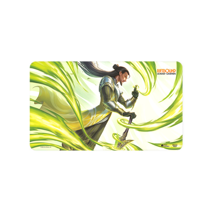 LOL - RIFTBOUND - SET 3: UNLEASHED PLAYMAT MASTER YI, WUJU MASTER LOL - RIFTBOUND - SET 3: UNLEASHED PLAYMAT MASTER YI, WUJU MASTER