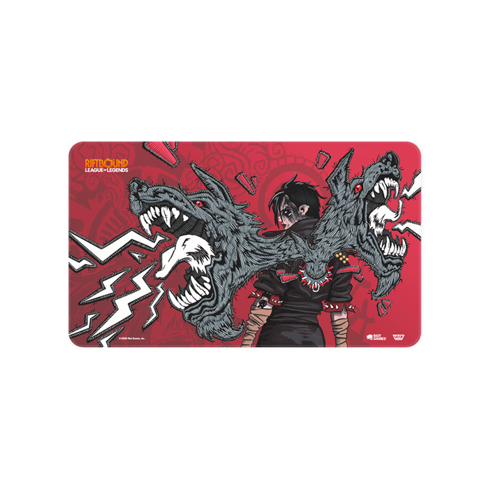 LOL - RIFTBOUND - SET 3: UNLEASHED PLAYMAT VI, PILTOVER ENFORCER LOL - RIFTBOUND - SET 3: UNLEASHED PLAYMAT VI, PILTOVER ENFORCER
