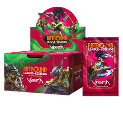 LOL - RIFTBOUND - SET 4: VENDETTA BOOSTER DISPLAY