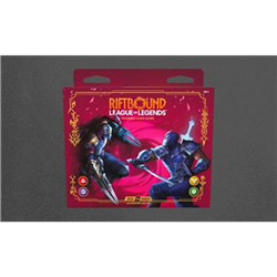 LOL - RIFTBOUND - SET 4: VENDETTA SHOWDOWN DECKS - ZED VS SHEN