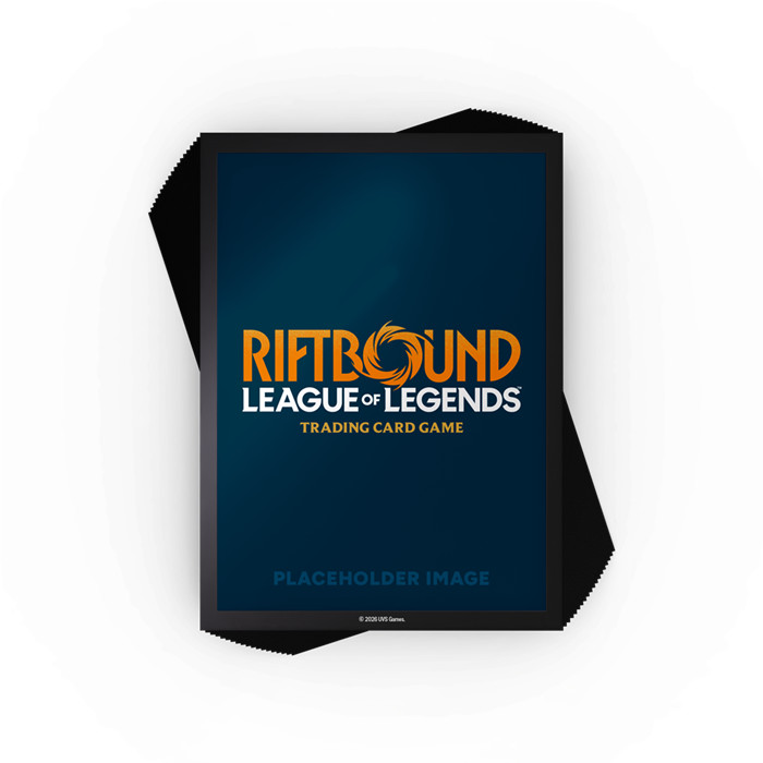 LOL - RIFTBOUND - SET 5: RADIANCE ART SLEEVES 4 LOL - RIFTBOUND - SET 5: RADIANCE ART SLEEVES 4