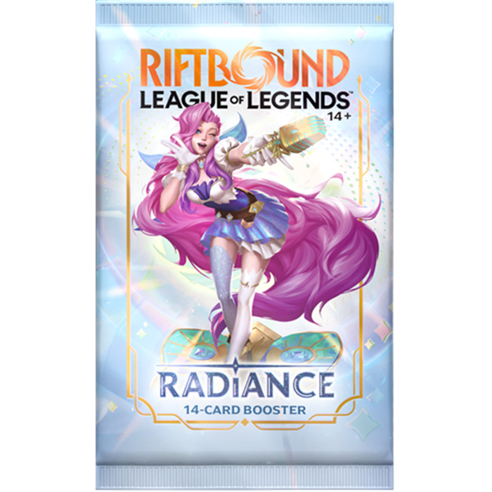 LOL - RIFTBOUND - SET 5: RADIANCE BOOSTER LOL - RIFTBOUND - SET 5: RADIANCE BOOSTER