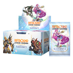 LOL - RIFTBOUND - SET 5: RADIANCE BOOSTER DISPLAY
