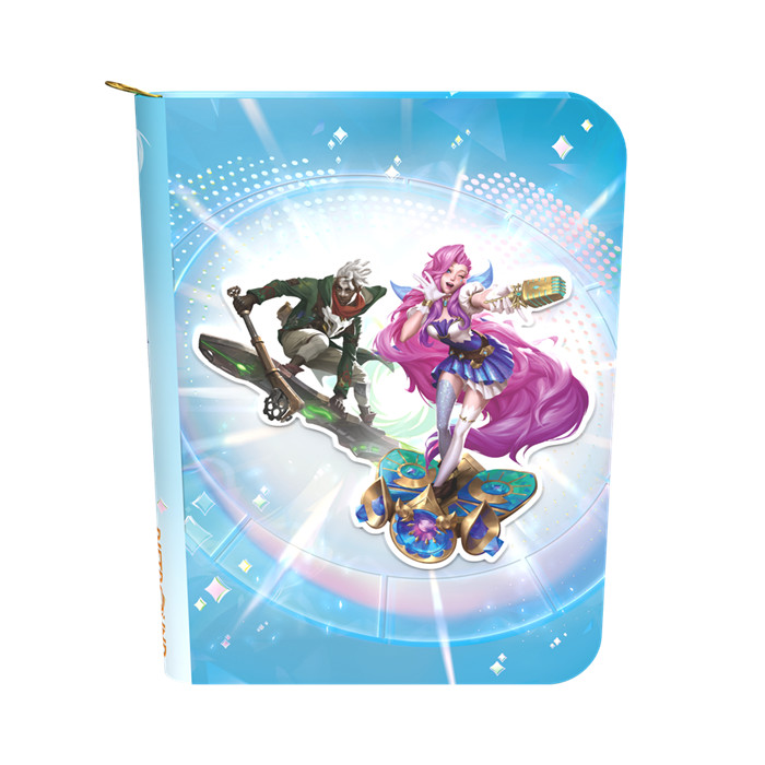 LOL - RIFTBOUND - SET 5: RADIANCE COLLECTOR'S BINDER LOL - RIFTBOUND - SET 5: RADIANCE COLLECTOR'S BINDER