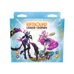 LOL - RIFTBOUND - SET 5: RADIANCE SHOWDOWN DECKS - EVELYNN VS SERAPHINE