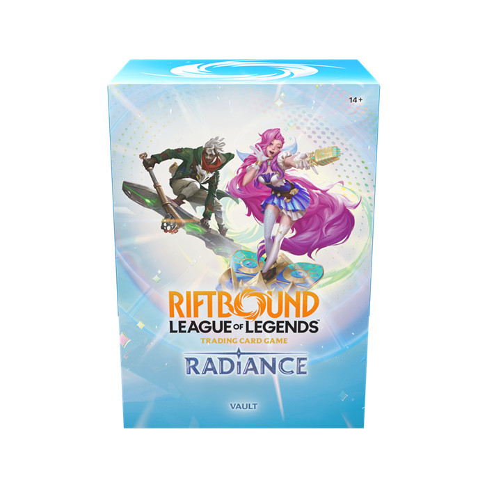 LOL - RIFTBOUND - SET 5: RADIANCE VAULT BUNDLE LOL - RIFTBOUND - SET 5: RADIANCE VAULT BUNDLE