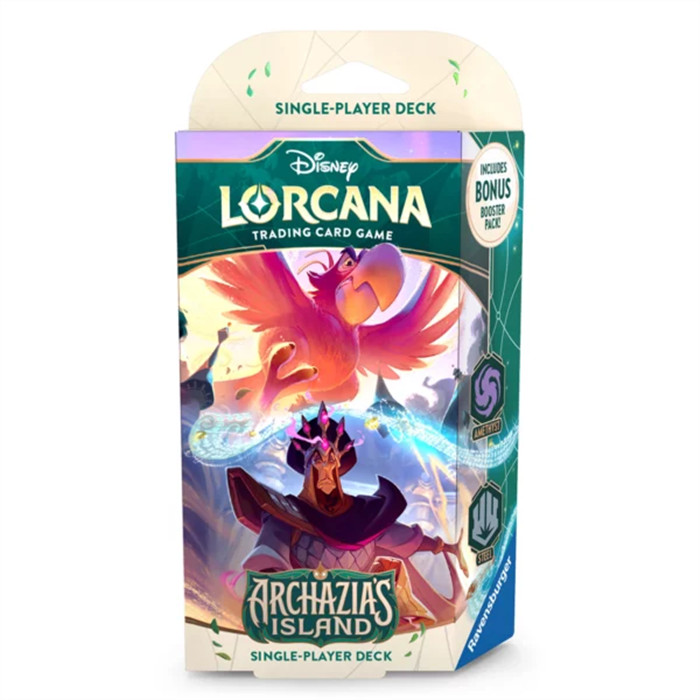 LORCANA - ARCHAZIA'S ISLAND AMETHYST-STEEL LORCANA - ARCHAZIA'S ISLAND AMETHYST-STEEL