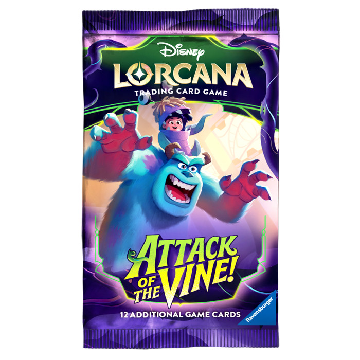LORCANA - ATTACK OF THE VINE BOOSTER LORCANA - ATTACK OF THE VINE BOOSTER