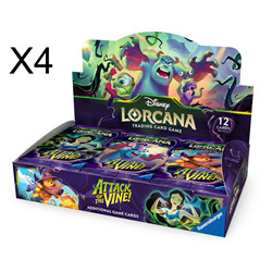 LORCANA - ATTACK OF THE VINE CASE