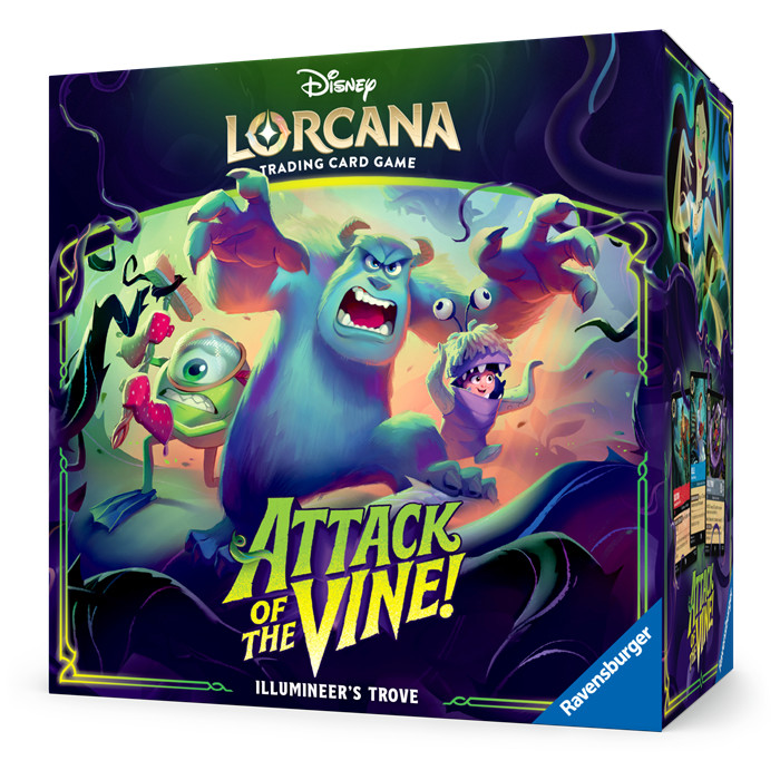 LORCANA - ATTACK OF THE VINE TROVE LORCANA - ATTACK OF THE VINE TROVE